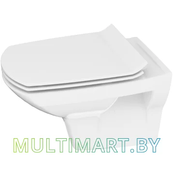 Унитаз Cersanit Carina Clean On (MZ-CARINA-COn-S-DL) картинка 2